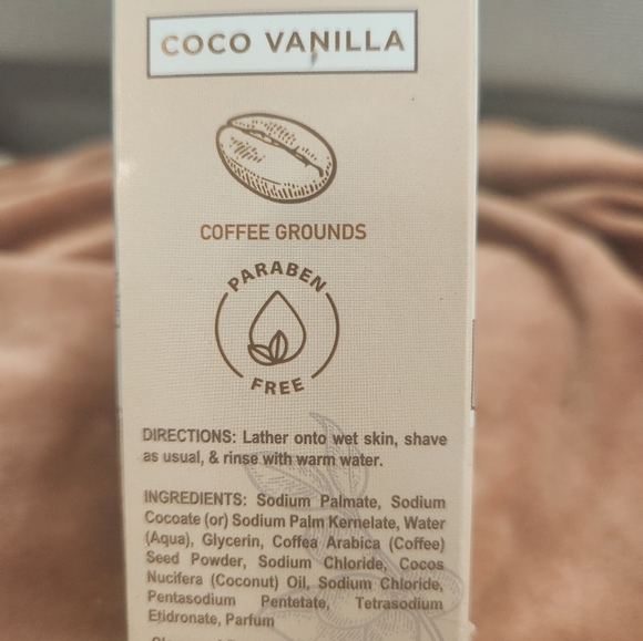 THE SOAP MAKER'S ENERGIZING COFFEE GROUNDS  EXFOLIATING COCOA VANILLA SOAP - Picture 2 of 4